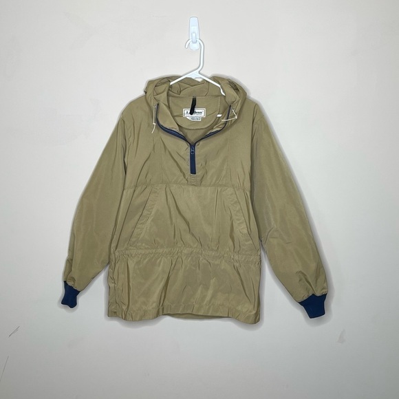 L.L. Bean Other - Vintage LL Bean Anorak Jacket Talon Zippers 1980s RARE